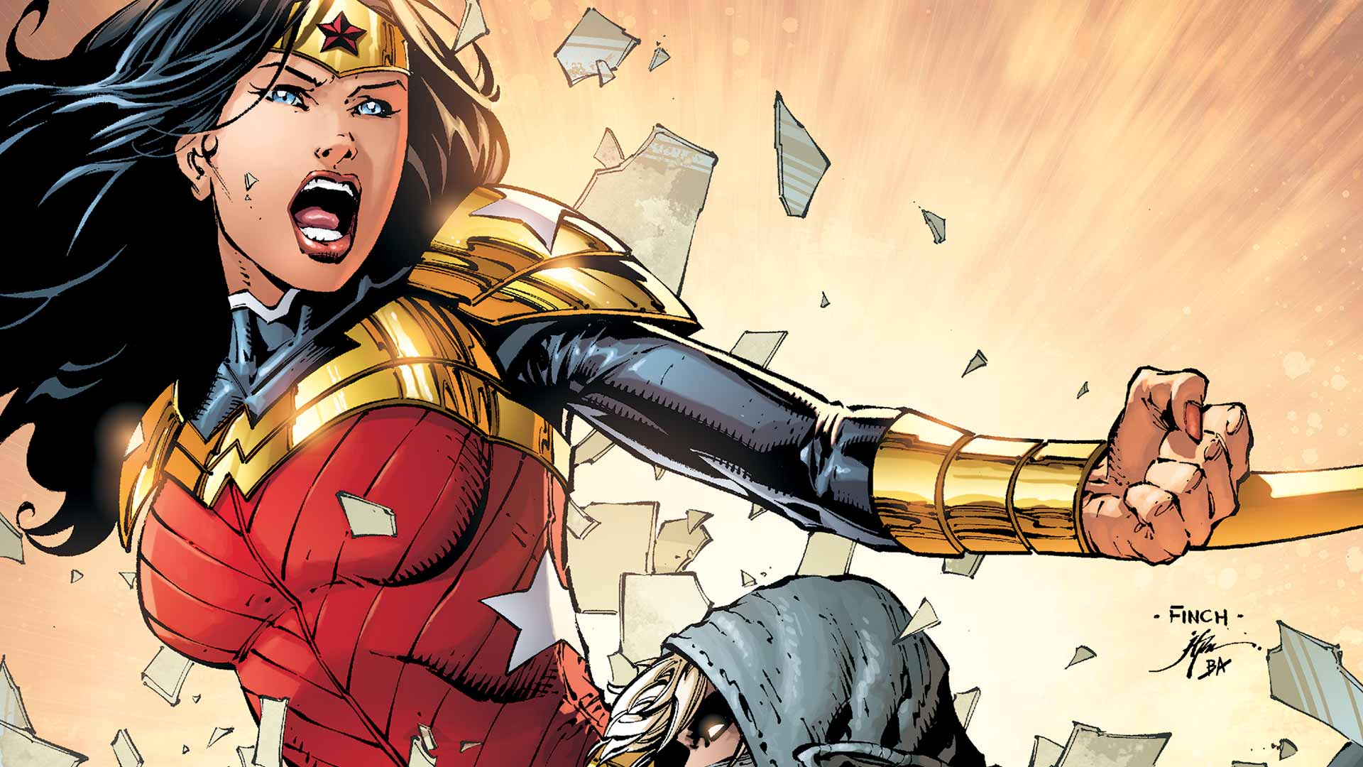 NOTICIA Wonder Woman alcanza el número 700 en noviembre - Tomos y Grapas